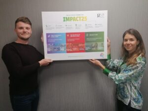 KC Flowers Hove Commits to Impact25 Pledge